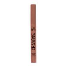 Mon Reve Lip Crayon Lasting Matte Lipstick 06 Nutmeg